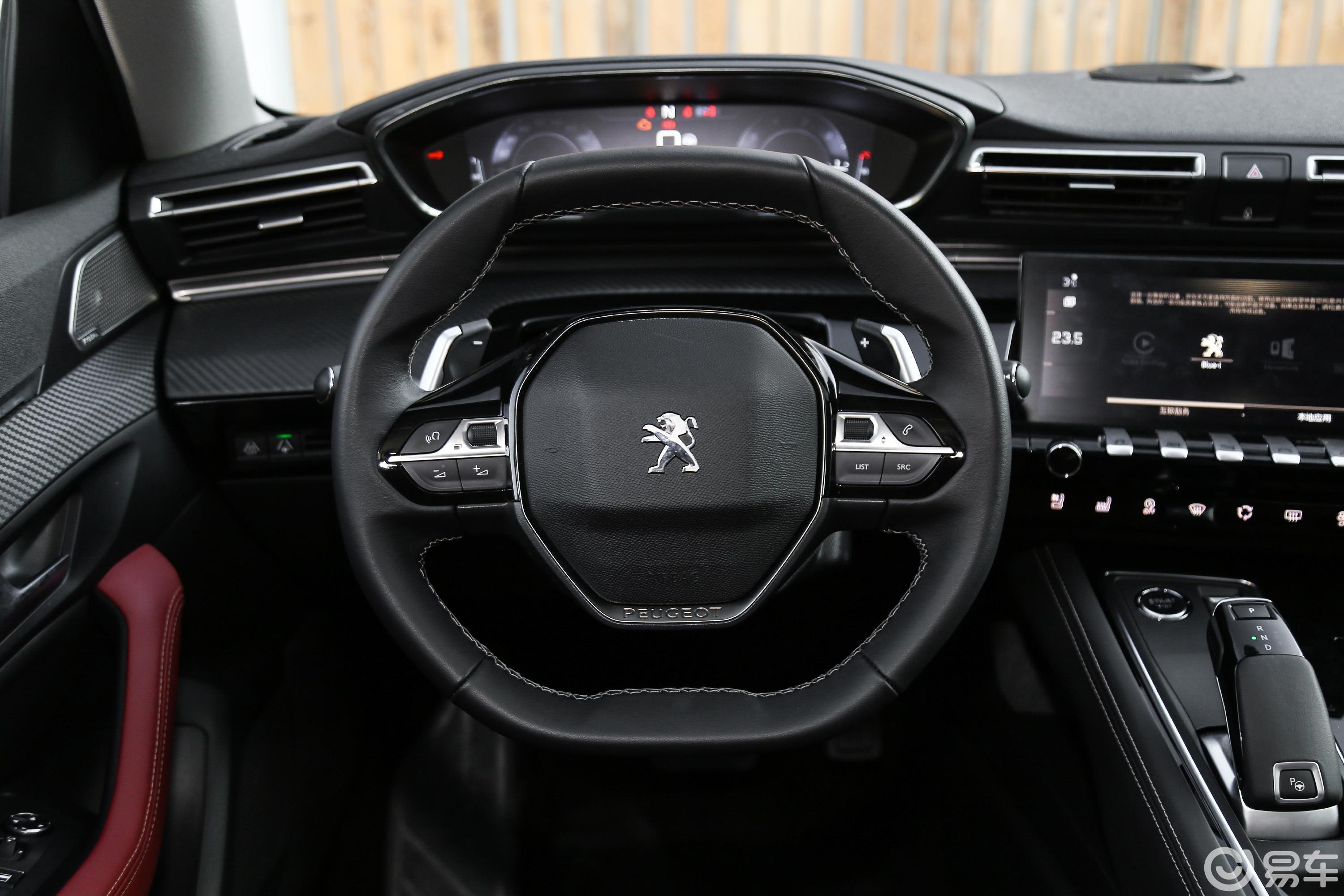 【标致508l2019款400thp 手自一体 激情版方向盘汽车图片-汽车图片