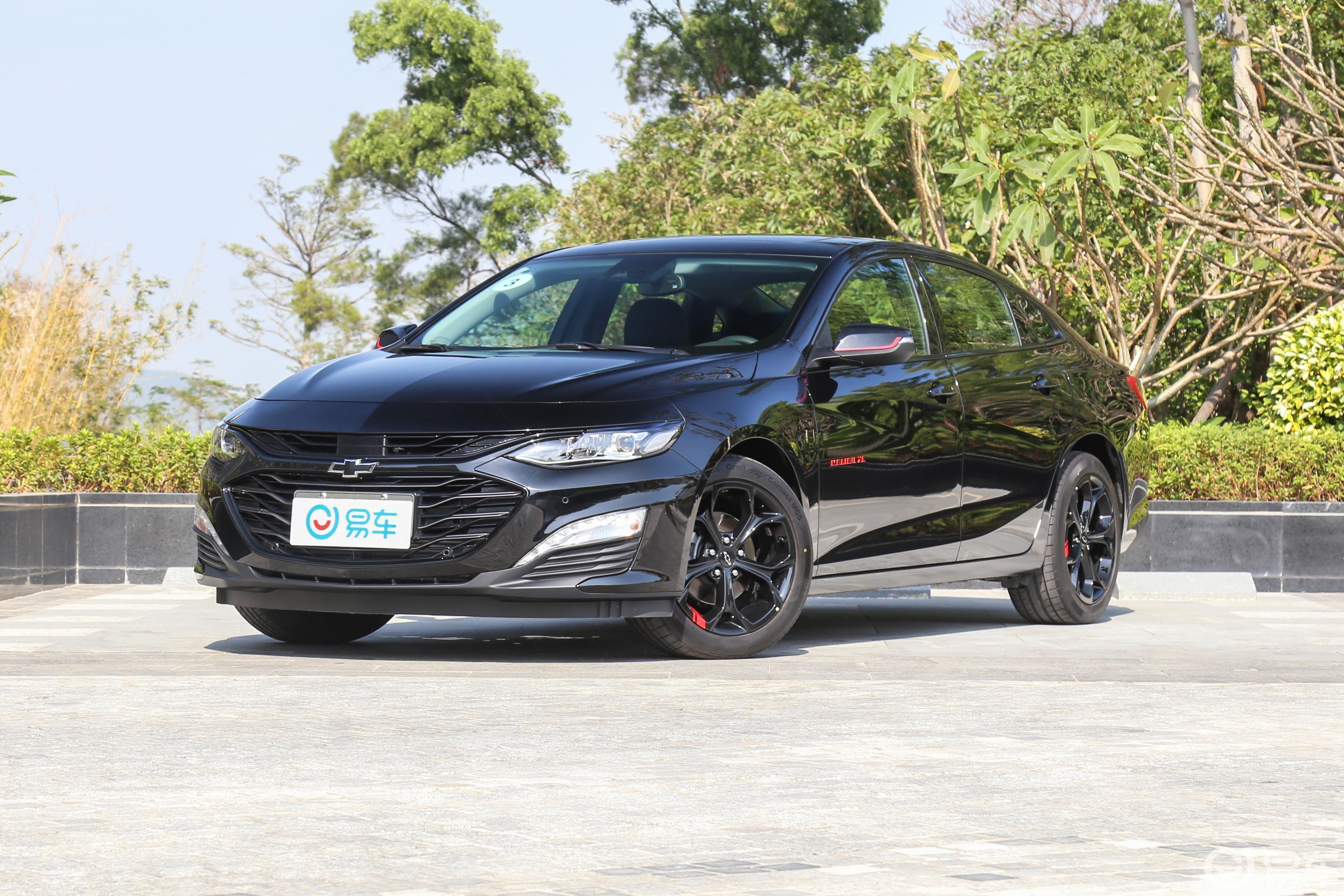 【迈锐宝xl2019款redline 550t 手自一体 锐智版侧前45度车头向右水平