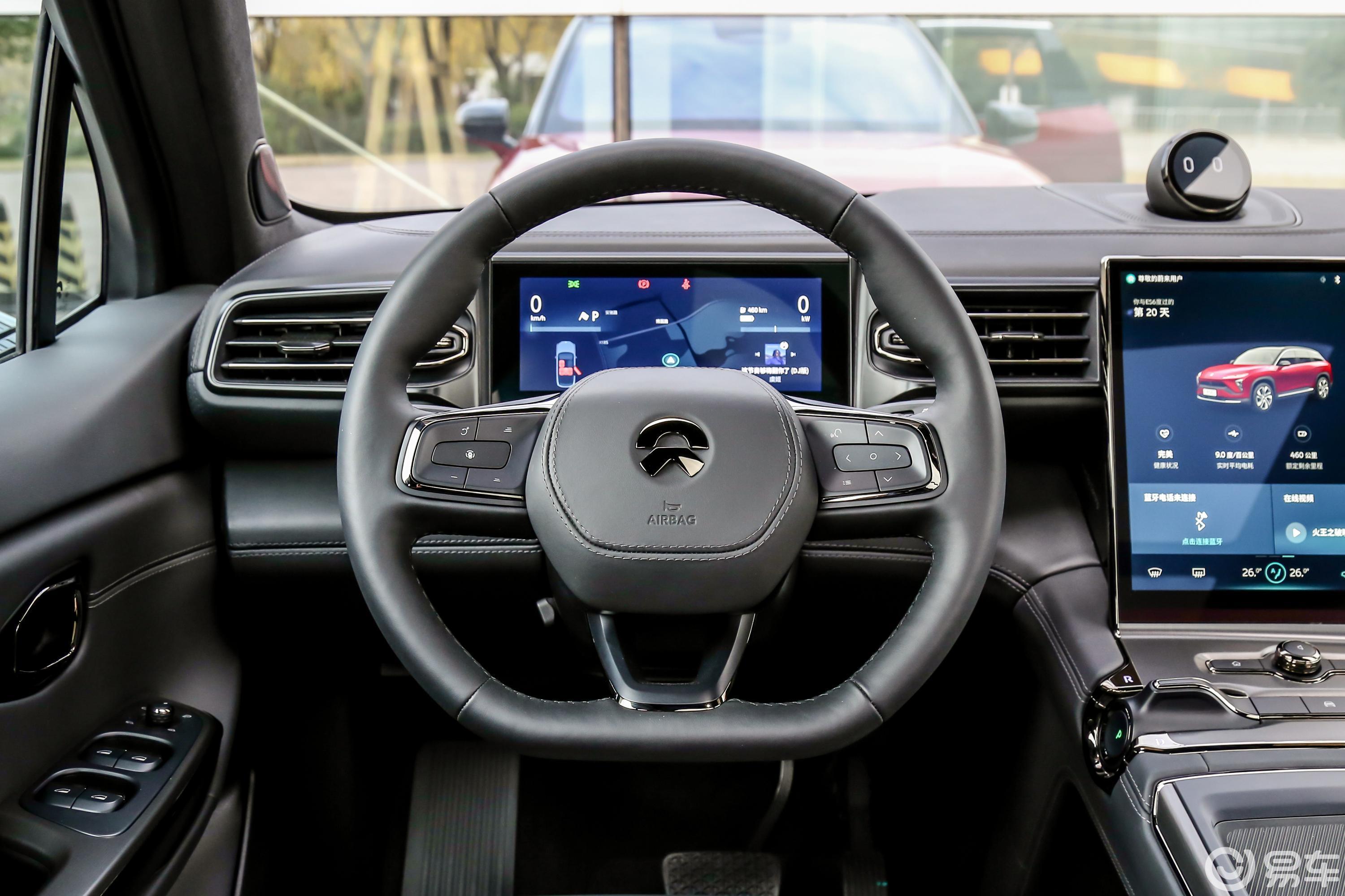 【蔚来es62019款首发纪念版 84kwh方向盘汽车图片-汽车图片大全】