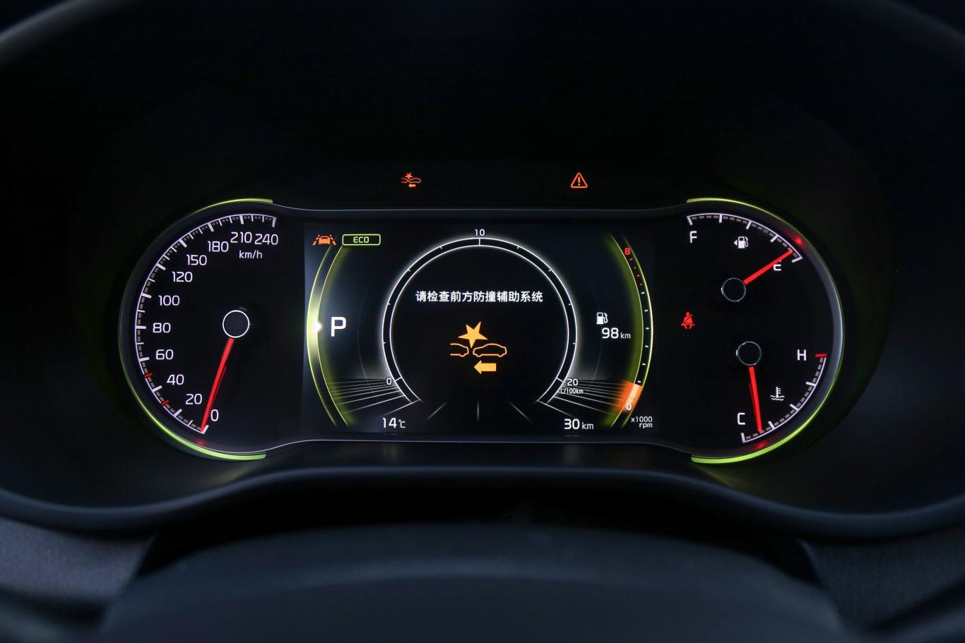 【起亚kx51.6t 双离合 四驱 豪华版仪表盘图片-汽车图片大全】-易车