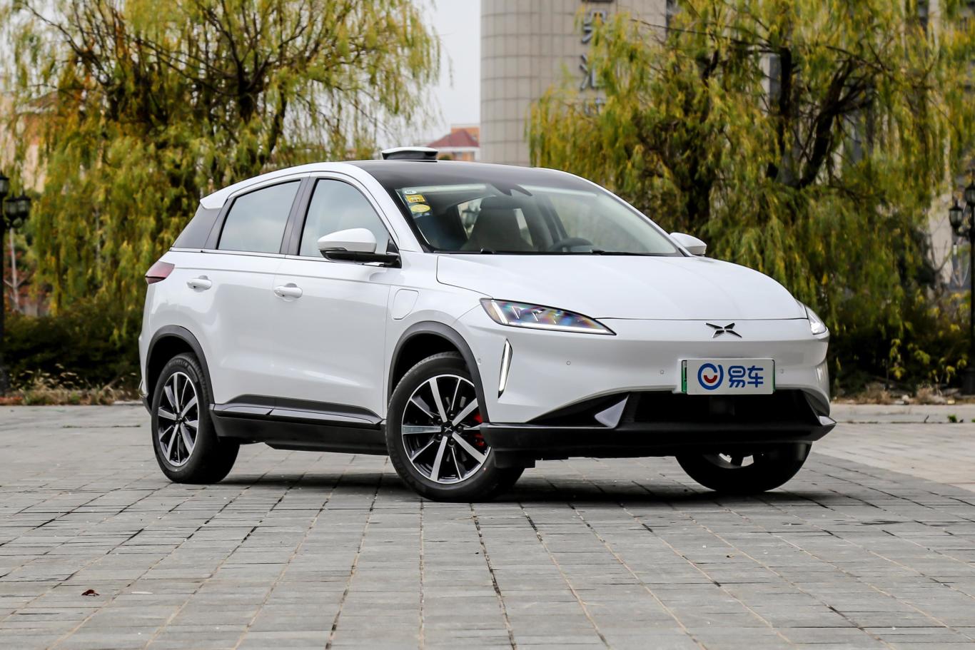 小鹏g3尊享版外观