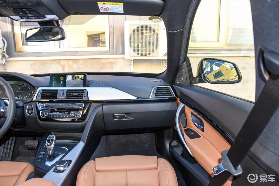 【宝马3系gt2019款320i m运动版副驾驶位区域汽车图片-汽车图片大全】