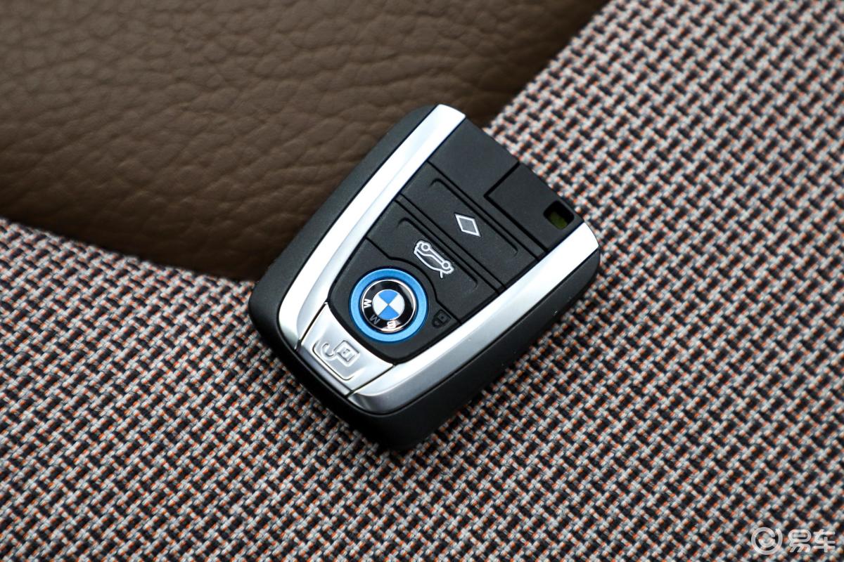 【宝马i3(进口)2018款增程版钥匙正面汽车图片-汽车图片大全】-易车