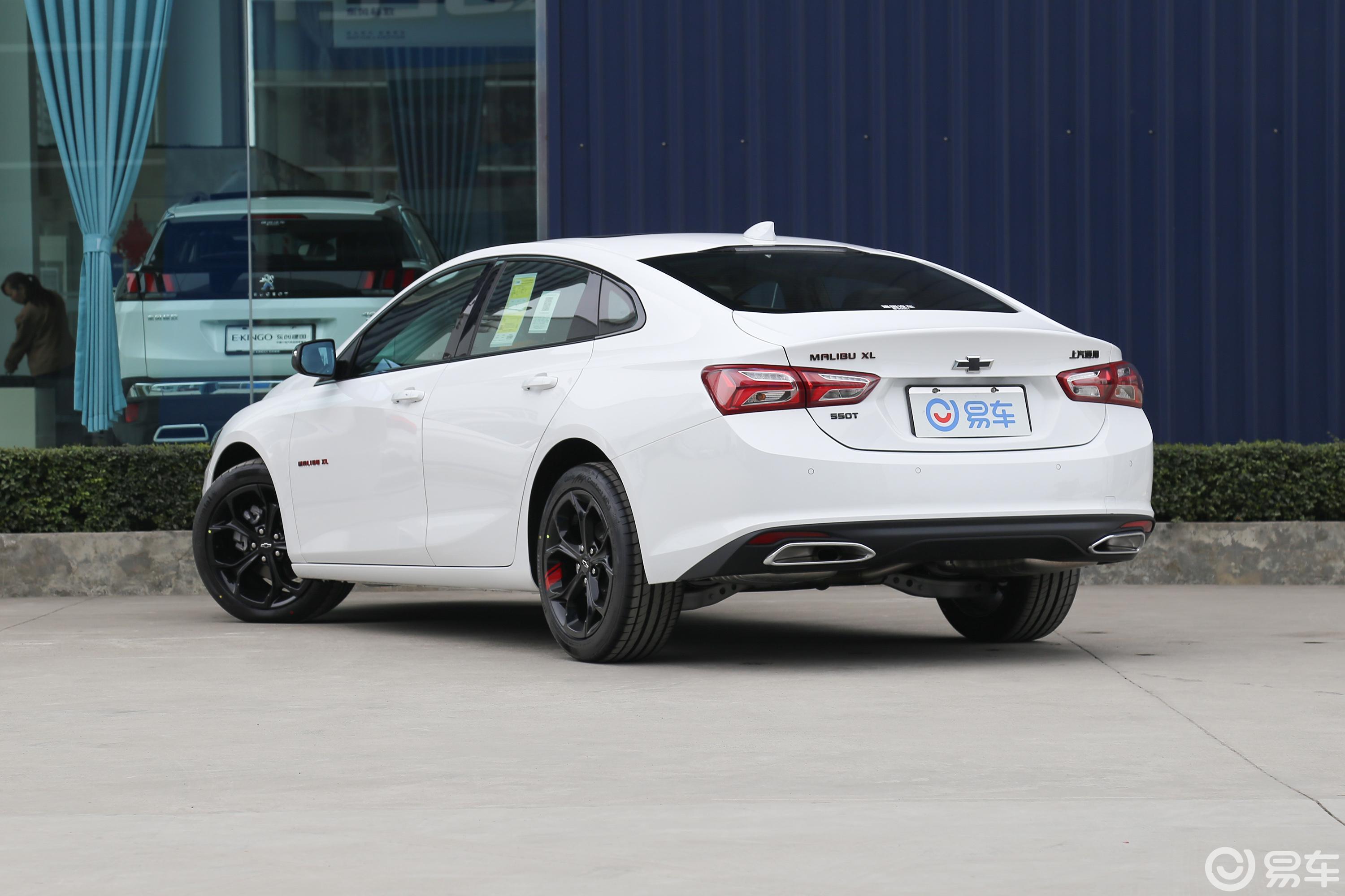 【迈锐宝xl2019款redline 550t 手自一体 锐动版侧后45度车头向左水平