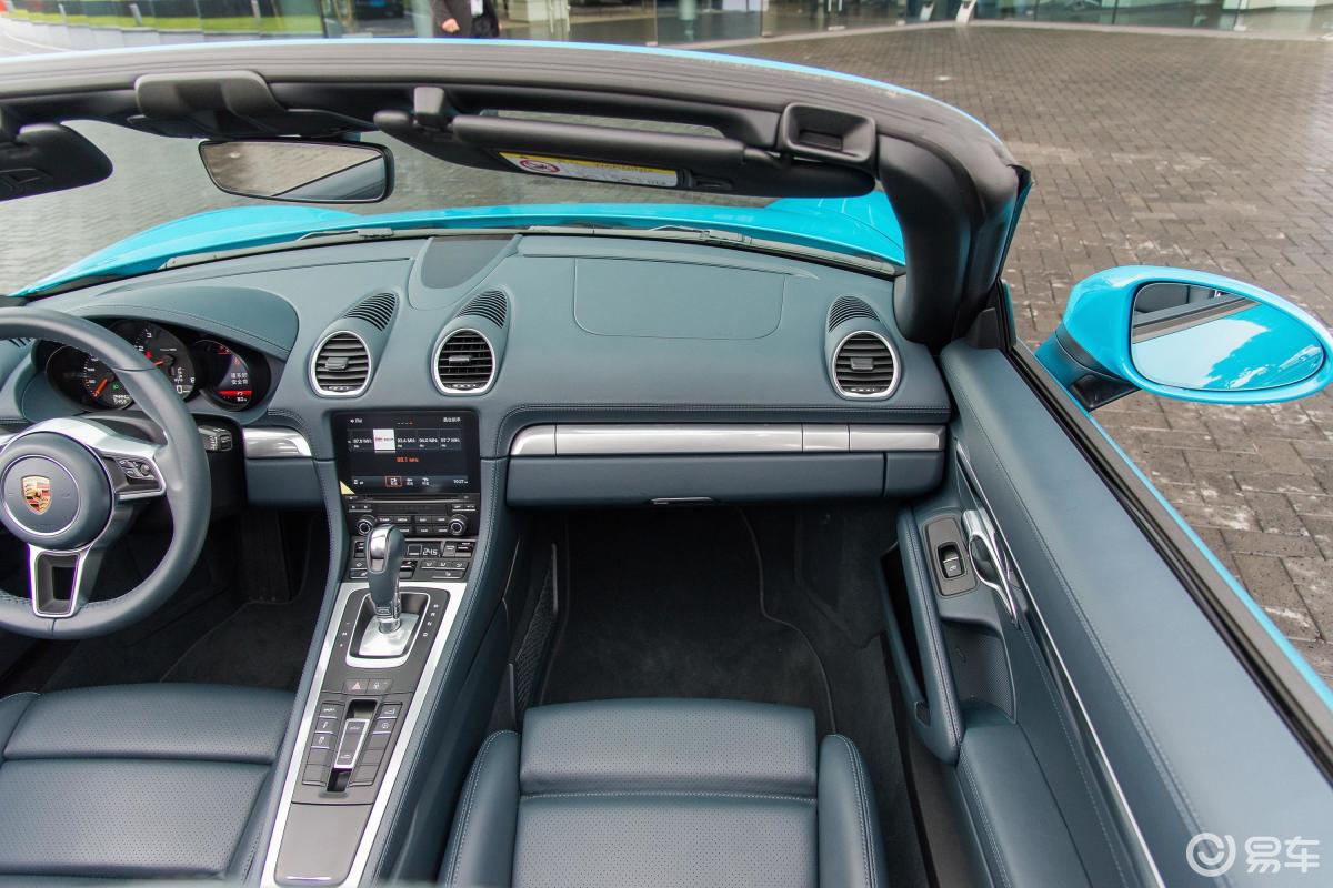 【保时捷7182018款boxster副驾驶位区域汽车图片-汽车图片大全】-易车