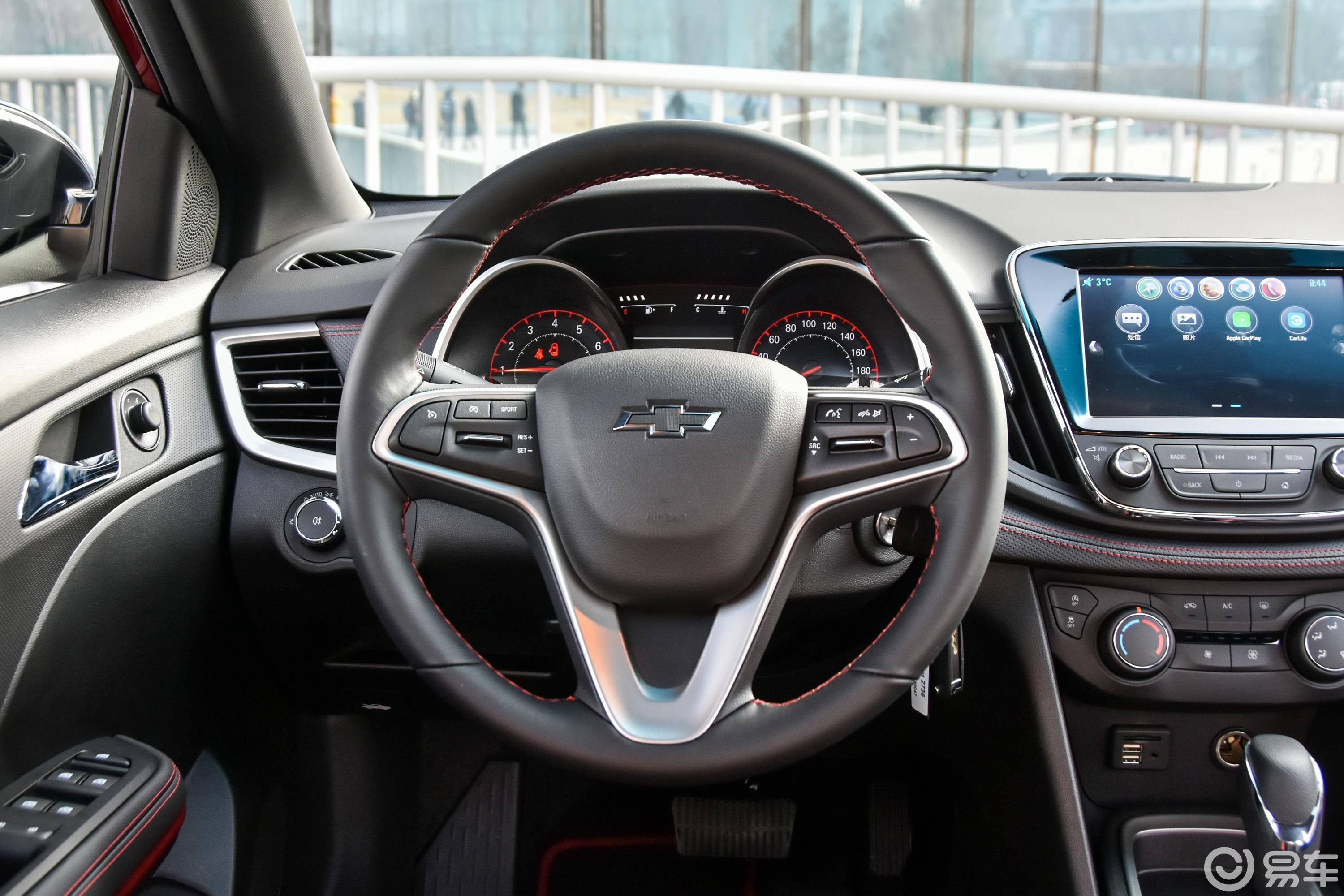 【科鲁泽2019款rs 330t 手自一体 痛快版方向盘汽车图片-汽车图片大全