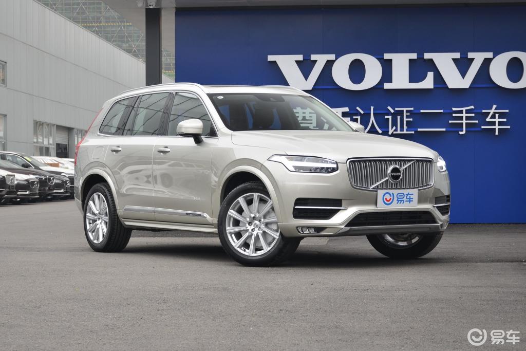 【沃尔沃沃尔沃xc902019款t5 智逸版 7座 国Ⅴ】报价_图片_-参数_易车