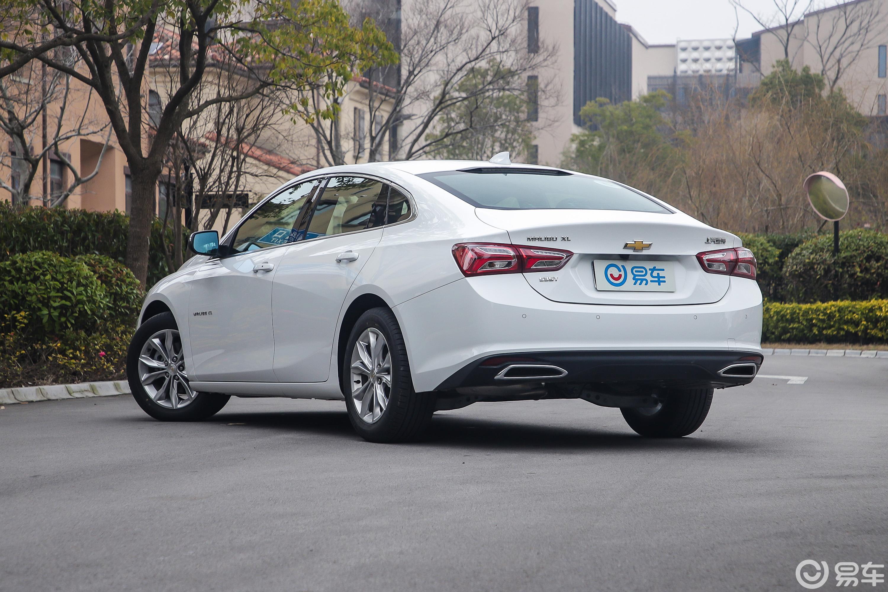 【迈锐宝xl2019款535t cvt 锐联版侧后45度车头向左水平汽车图片-汽车