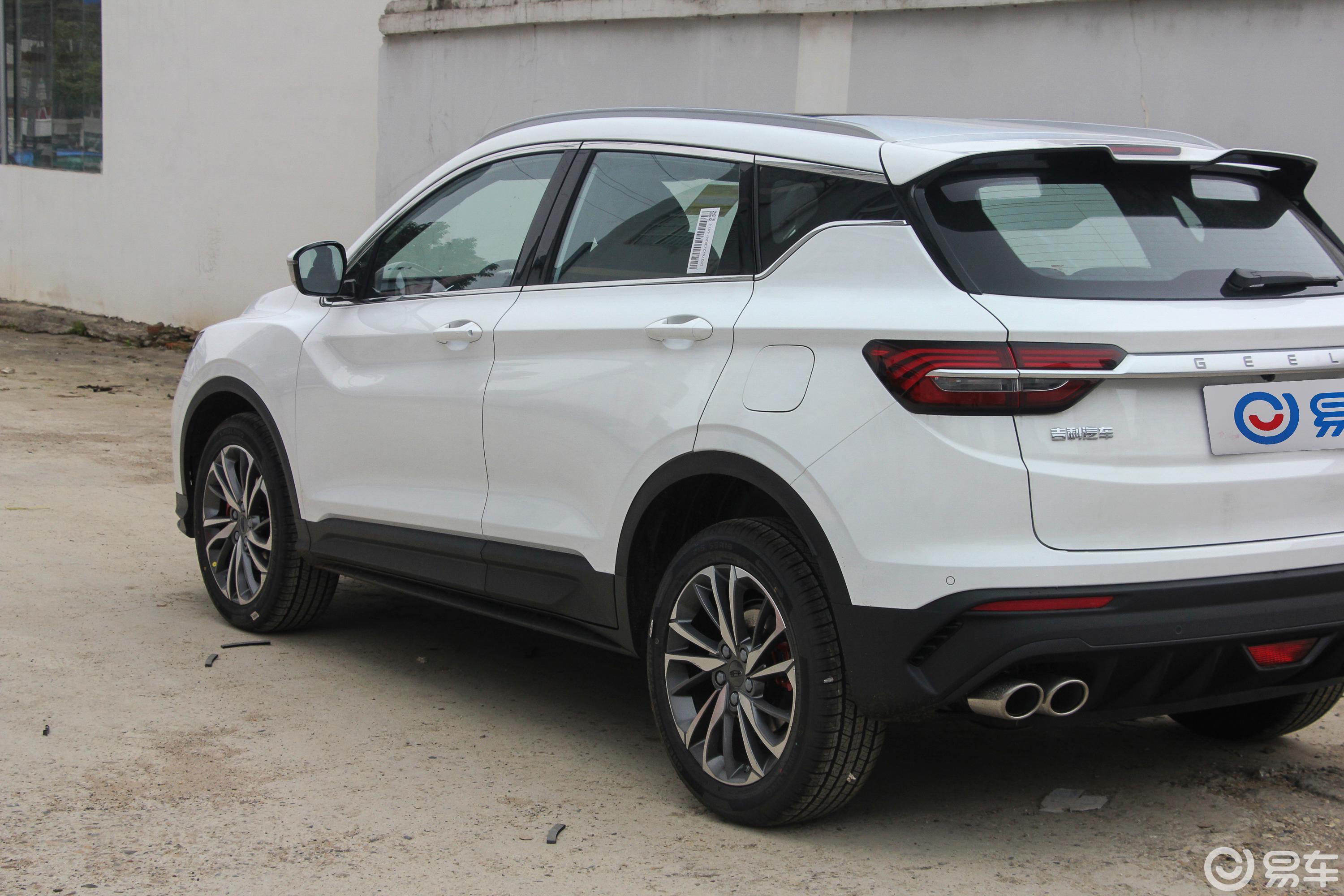 吉利汽车  缤越 2019款 2020款  2019款  运动版 260t 双离合 游侠 国