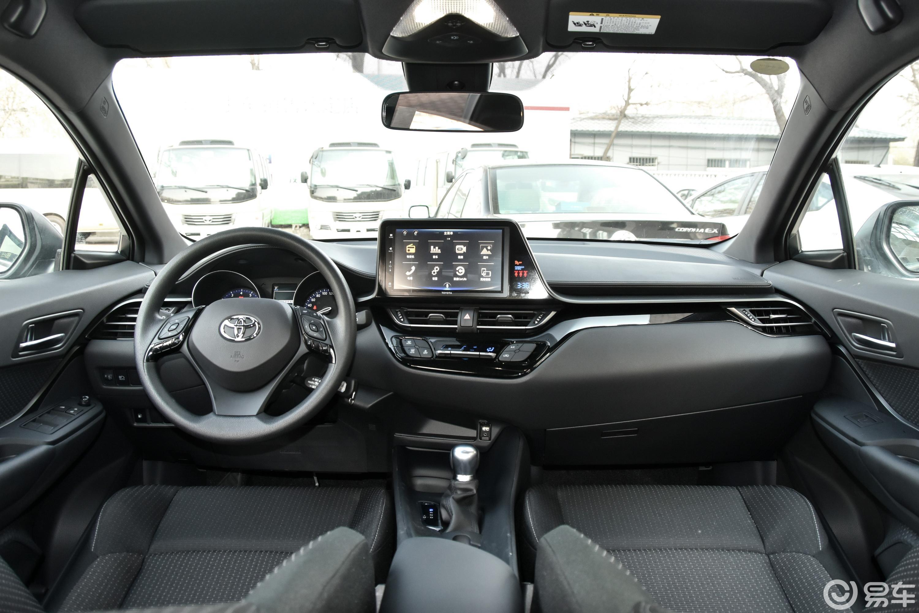 0l cvt 奕动版 国v内饰全景正拍汽车图片-汽车图片大全】-易车