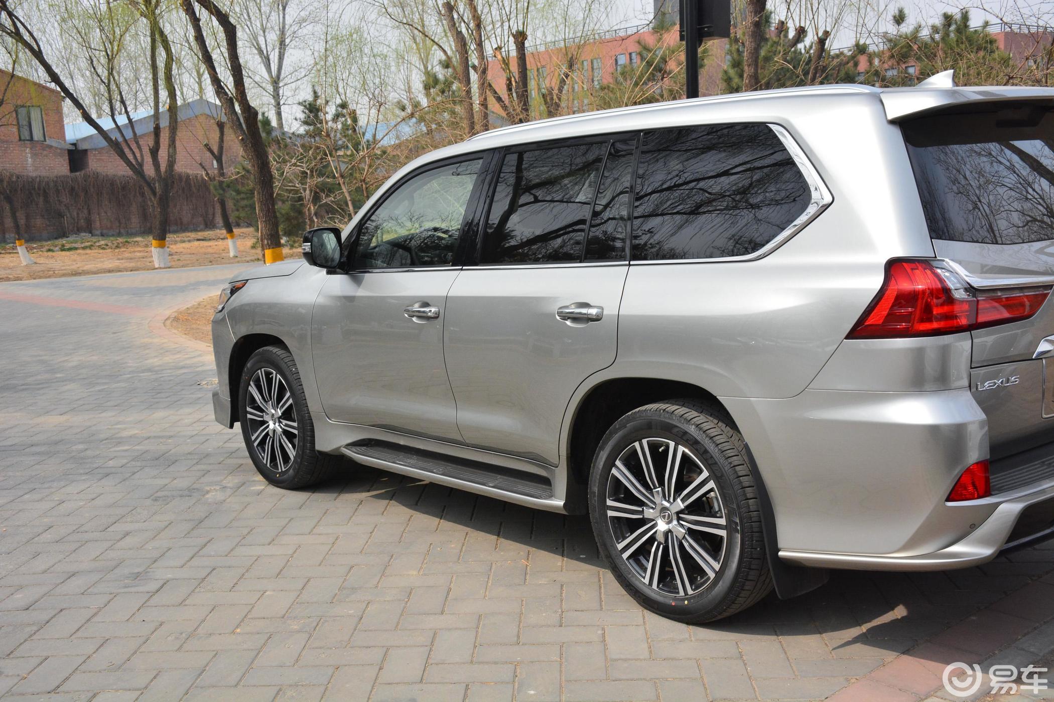 【雷克萨斯lx2019款570 巅峰特别版外观汽车图片-汽车图片大全】-易车