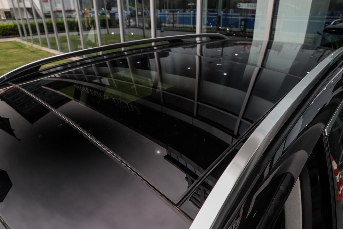 奔驰glegle 350 4matic 时尚版天窗