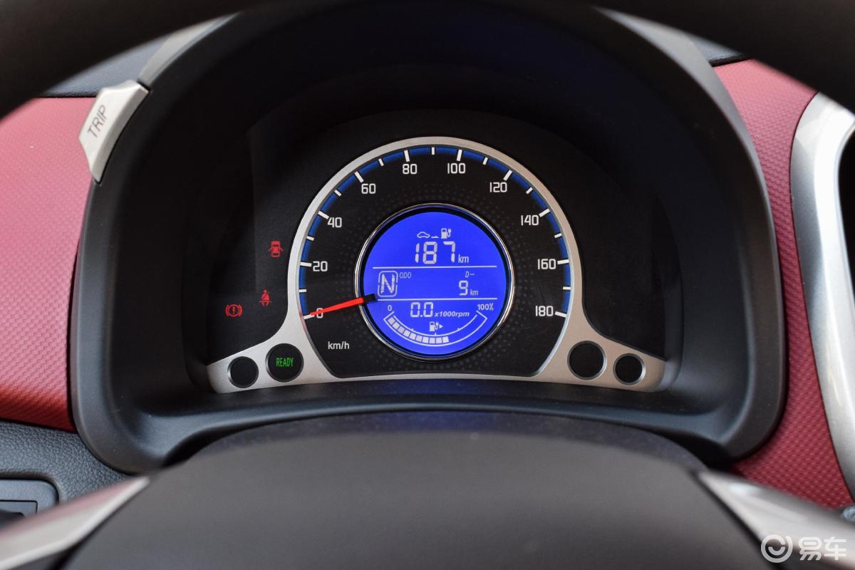 【奔奔ev2019款ev360 标准版仪表盘汽车图片-汽车图片大全】-易车