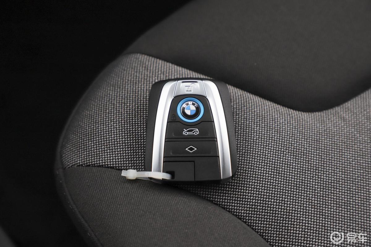 【宝马i3(进口)2019款快充版钥匙正面汽车图片-汽车图片大全】-易车