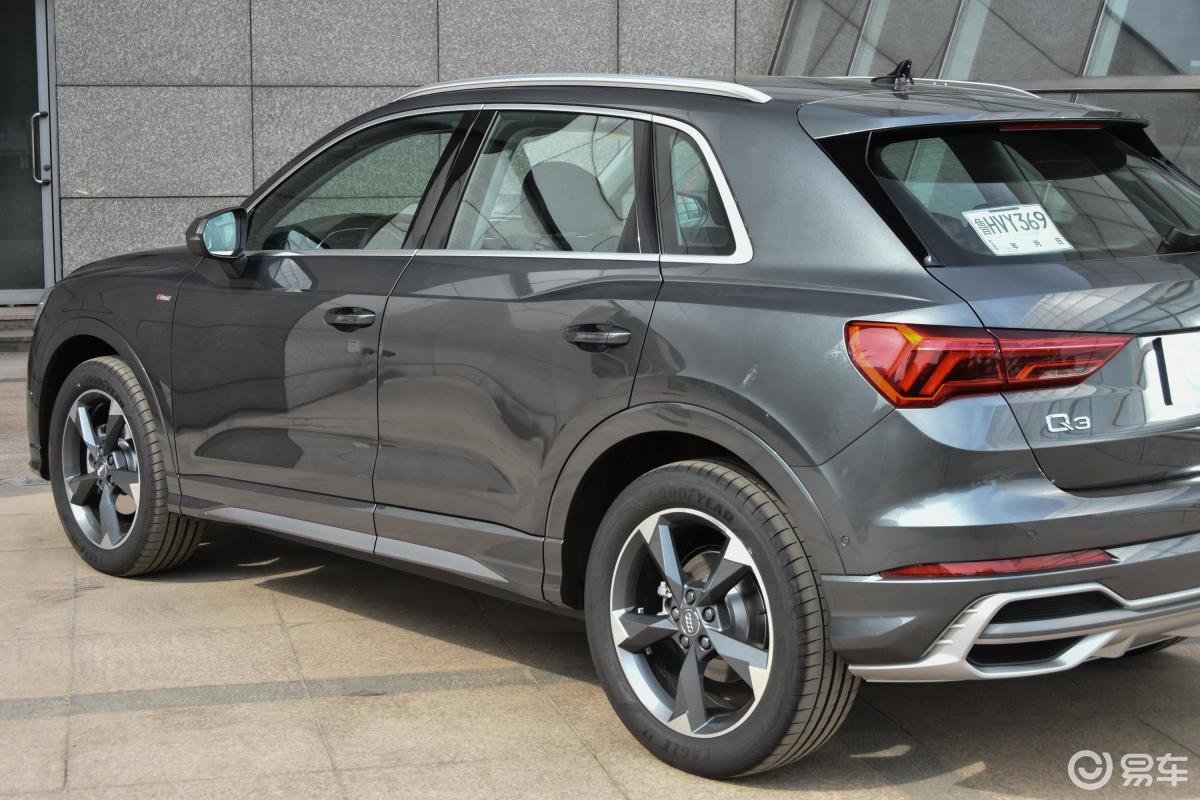 【奥迪q32019款45 tfsi quattro 豪华动感版外观汽车图片-汽车图片