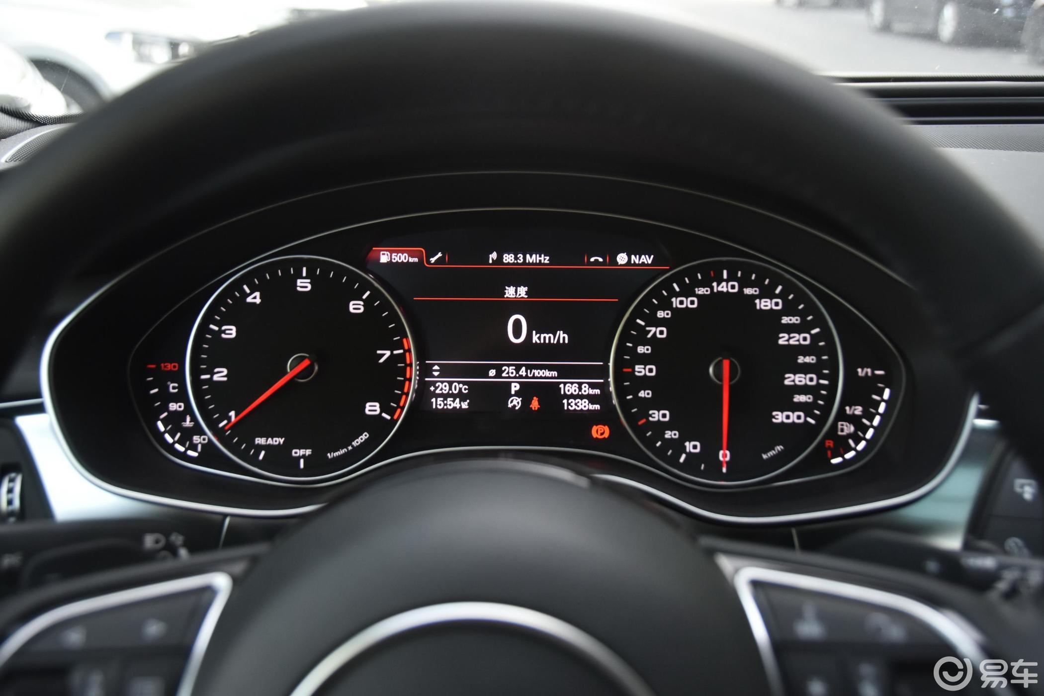 【奥迪a62017款avant 40 tfsi 运动版仪表盘汽车图片-汽车图片大全】