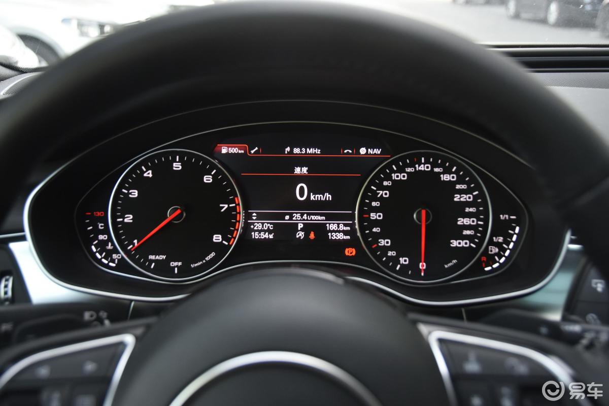 【奥迪a62017款avant 40 tfsi 运动版仪表盘汽车图片-汽车图片大全】-