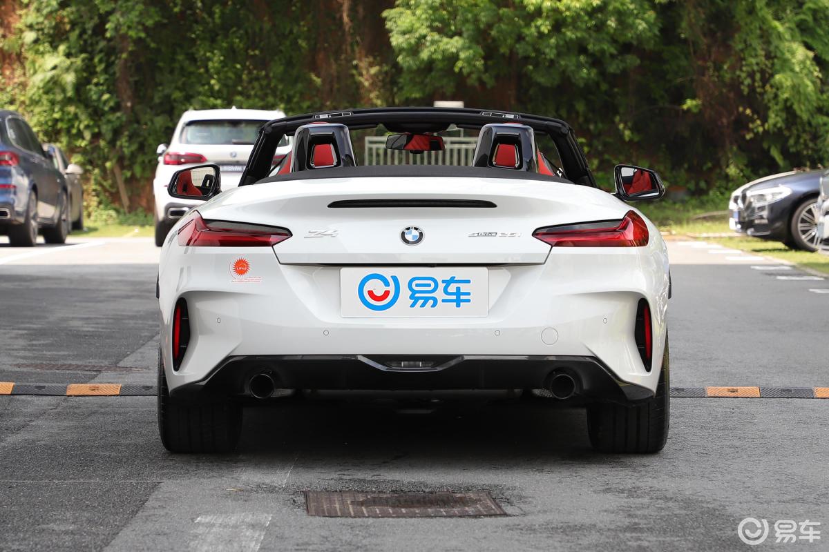 【宝马z42019款sdrive 25i m运动耀夜套装正后水平汽车图片-汽车图片