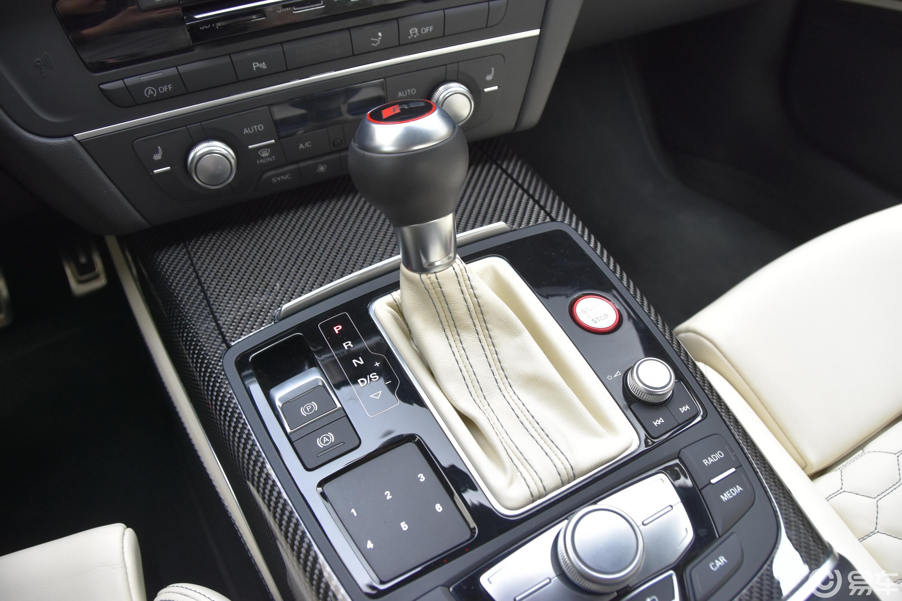 【奥迪rs 72016款4.0t sportback换挡杆汽车图片-汽车图片大全】-易车