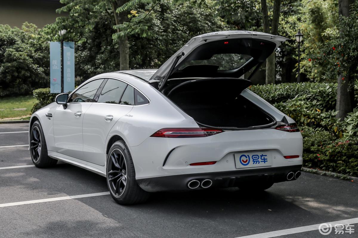 【奔驰gt amg2019款amg gt 53 4matic  四门跑车空间汽车图片-汽车