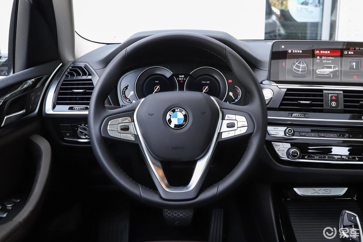 【宝马x32019款xdrive 25i 豪华套装方向盘汽车图片-汽车图片大全】
