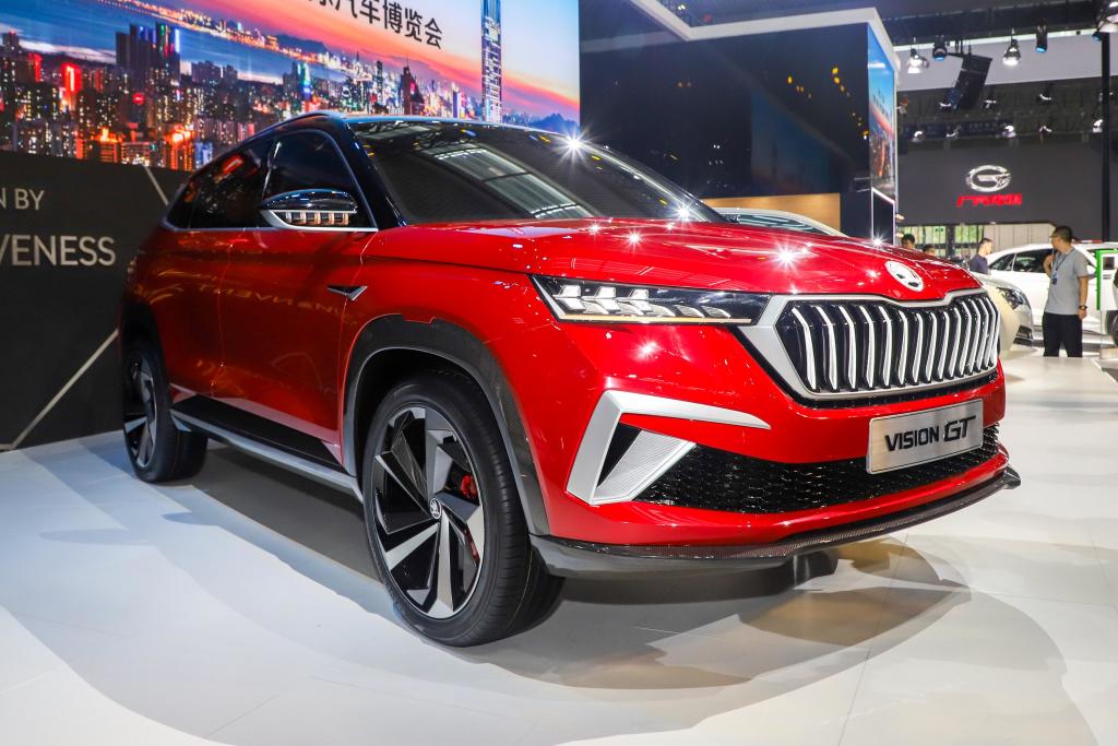 斯柯达vision gt社区