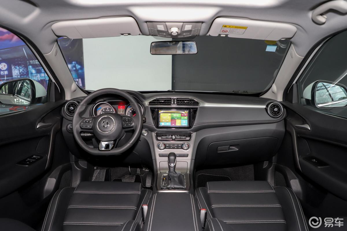 【名爵gs 锐腾2019款20t 双离合 两驱 豪华氙灯版内饰全景正拍汽车