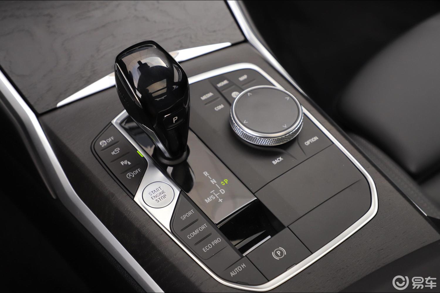 【宝马3系2020款325li m运动套装换挡杆汽车图片-汽车图片大全】-易车