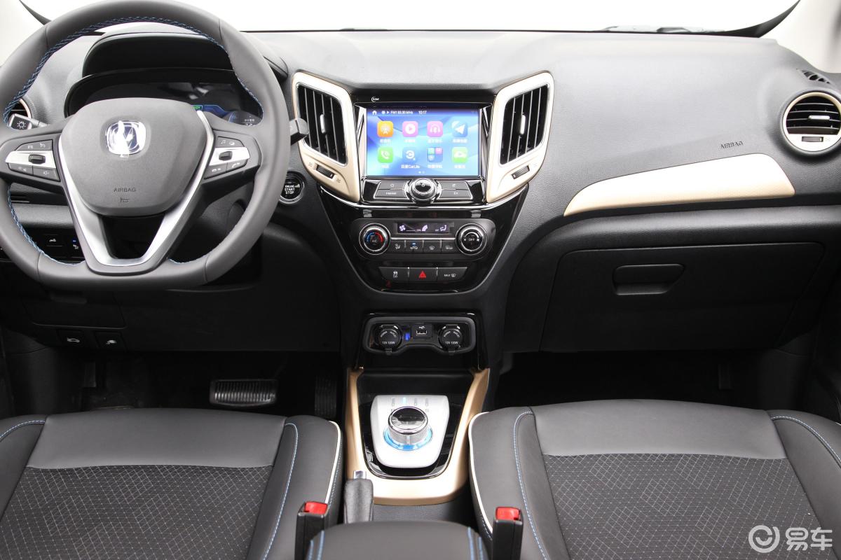 【长安cs15 ev2019款400i中控台整体汽车图片-汽车图片大全】-易车