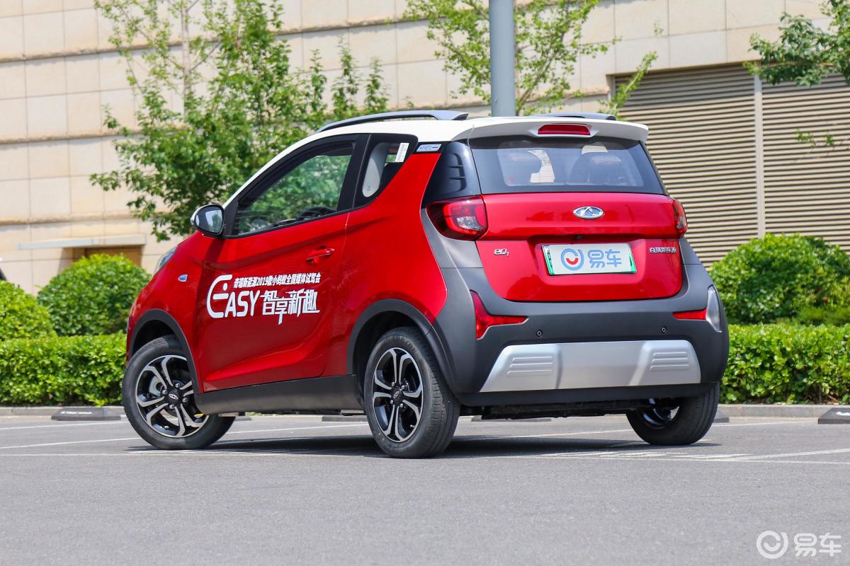 【奇瑞eq12019款小蚂蚁400 智炫版 35kwh 4座正后水平汽车图片-汽车
