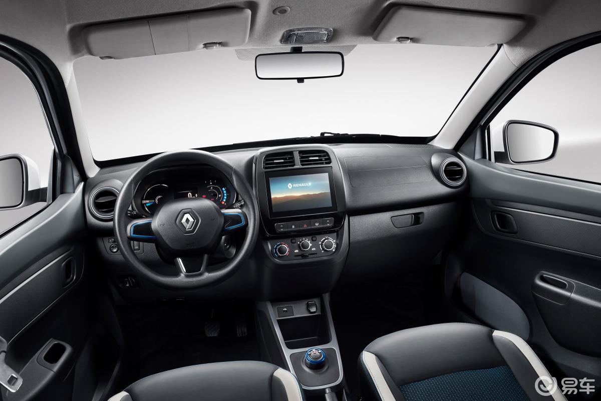 【雷诺e诺2019款e智型内饰全景正拍汽车图片-汽车图片大全】-易车