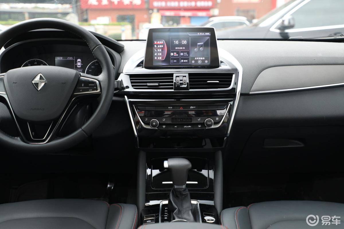 【宝沃bx52018款20t 手自一体 先锋版中控台整体汽车图片-汽车图片