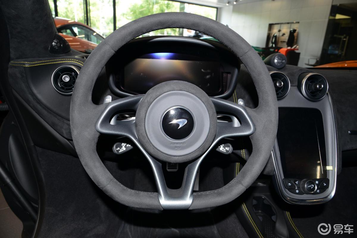 【迈凯伦540c2018款3.8t coupe方向盘汽车图片-汽车图片大全】-易车