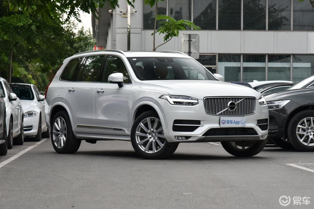 【沃尔沃沃尔沃xc902019款t5 智逸版 7座 国Ⅵ】报价