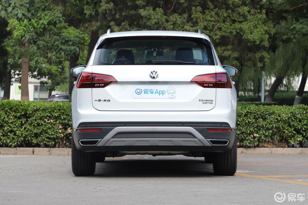 【探岳2019款330tsi 双离合 四驱 豪华型 国vi正后水平汽车图片-汽车