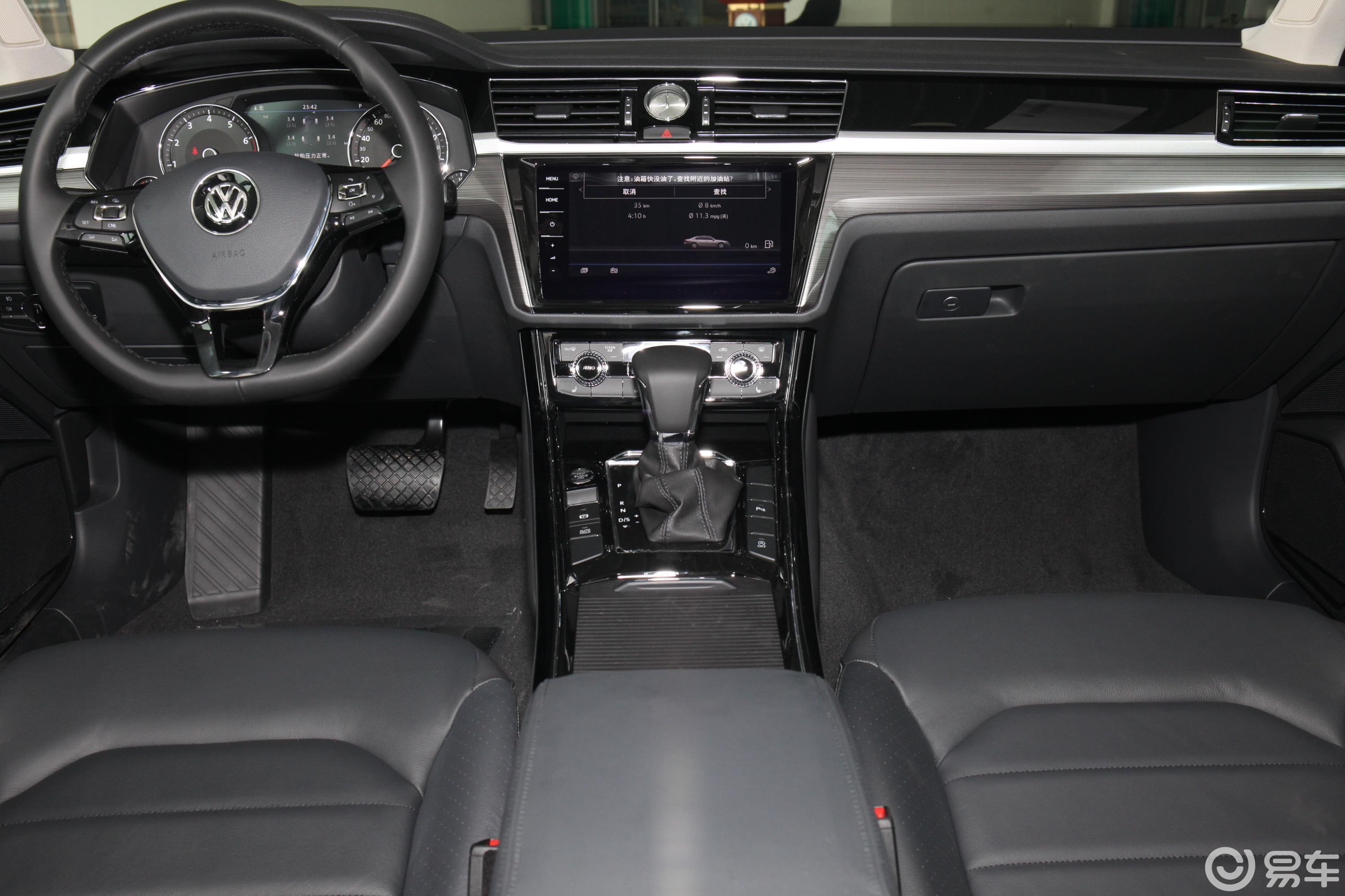 【 辉昂2019款380tsi 两驱 商务版 国vi中控台整体汽车图片-汽车图片