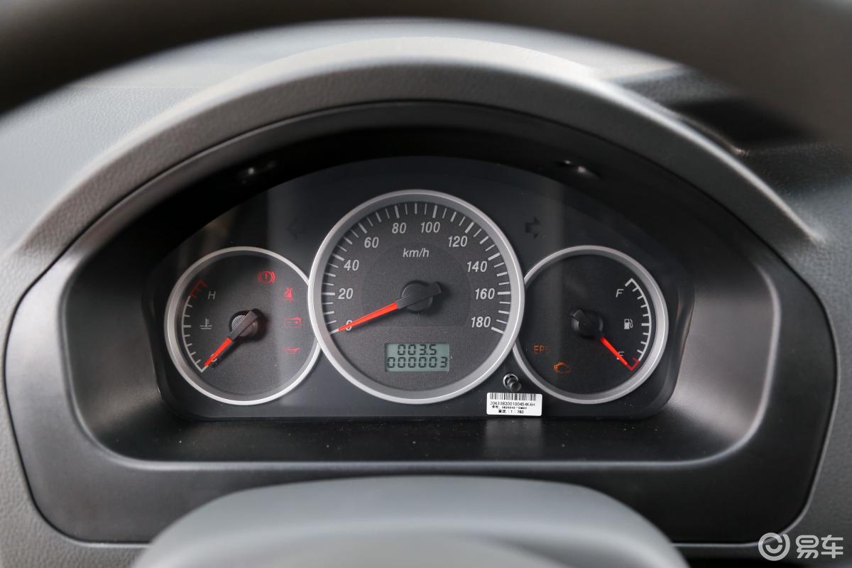 2l 手动 实用型 国vi仪表盘汽车图片-汽车图片大全】-易车