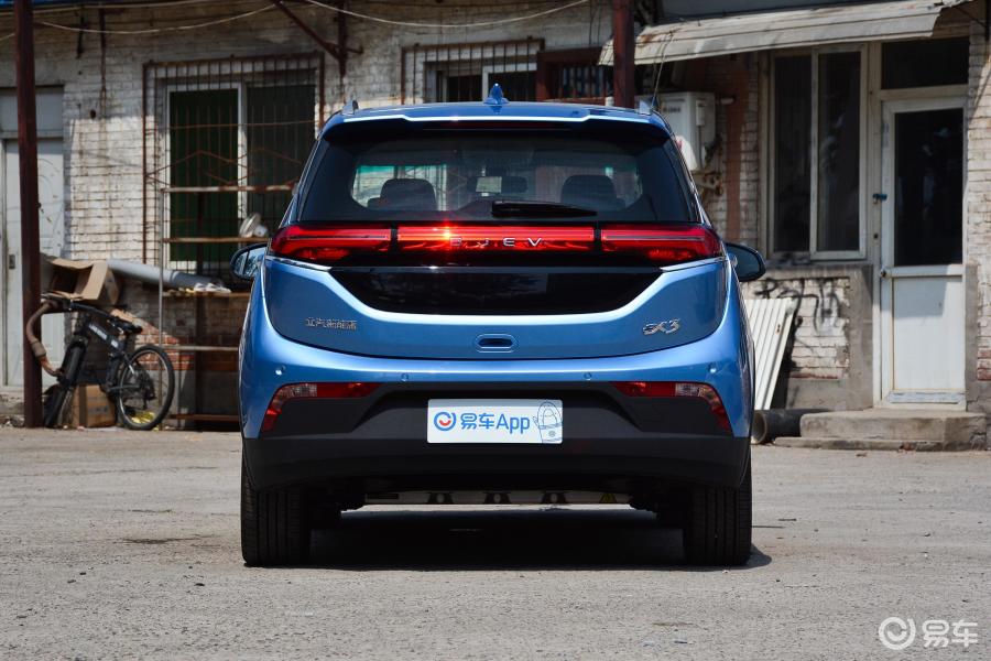 【北汽新能源ex32019款r600 劲风版正后水平汽车图片-汽车图片大全】