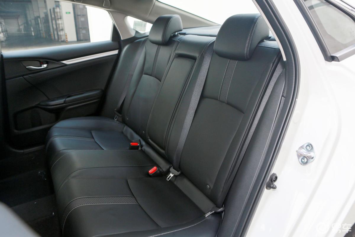 【思域2019款220turbo cvt 劲擎版 国vi后排座椅汽车图片-汽车图片