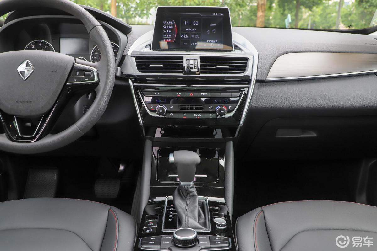 【宝沃bx52020款20t 手自一体 先锋型中控台整体汽车图片-汽车图片