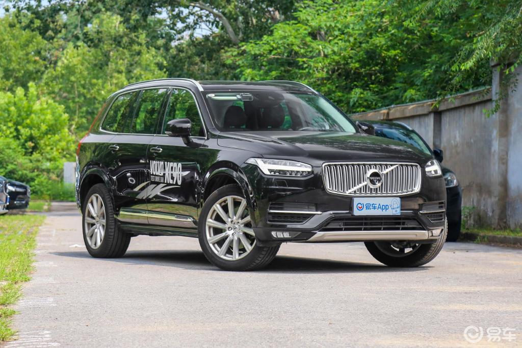【沃尔沃沃尔沃xc902019款t6 智雅版 7座 国Ⅵ】报价