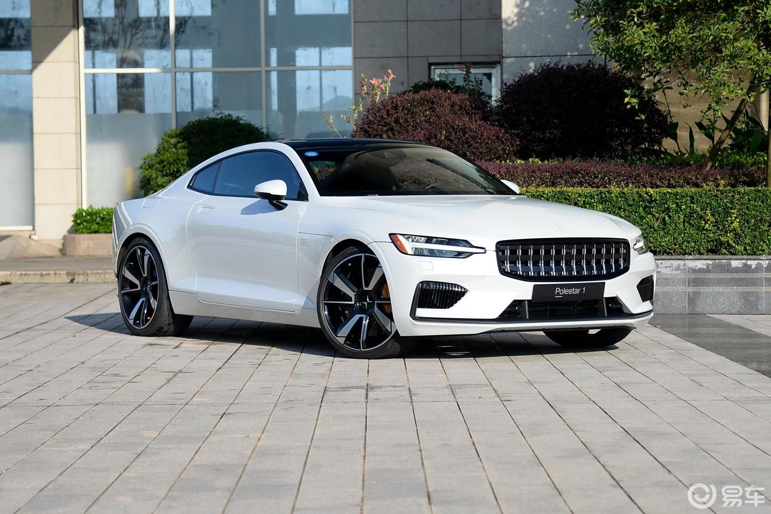 【polestar 12018款polestar 1侧前45度车头向右水平汽车图片-汽车