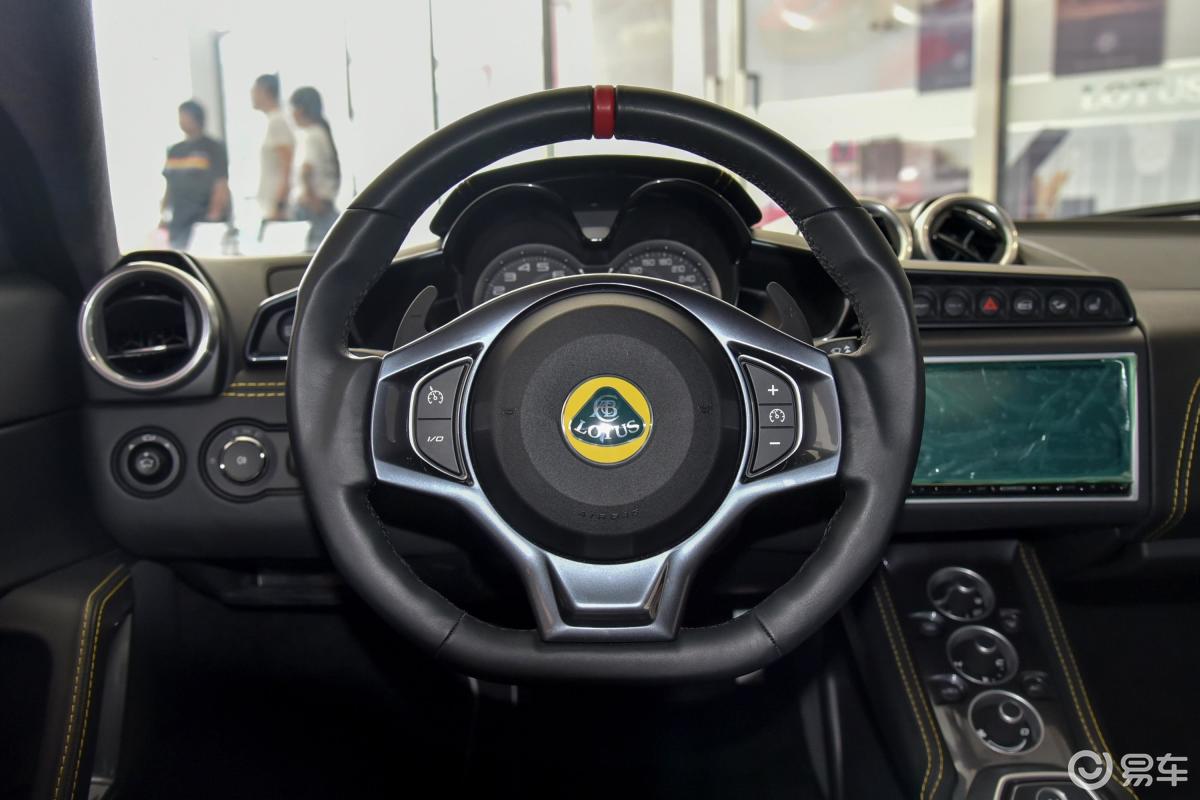 【evora2019款gt410 sport方向盘汽车图片-汽车图片大全】-易车