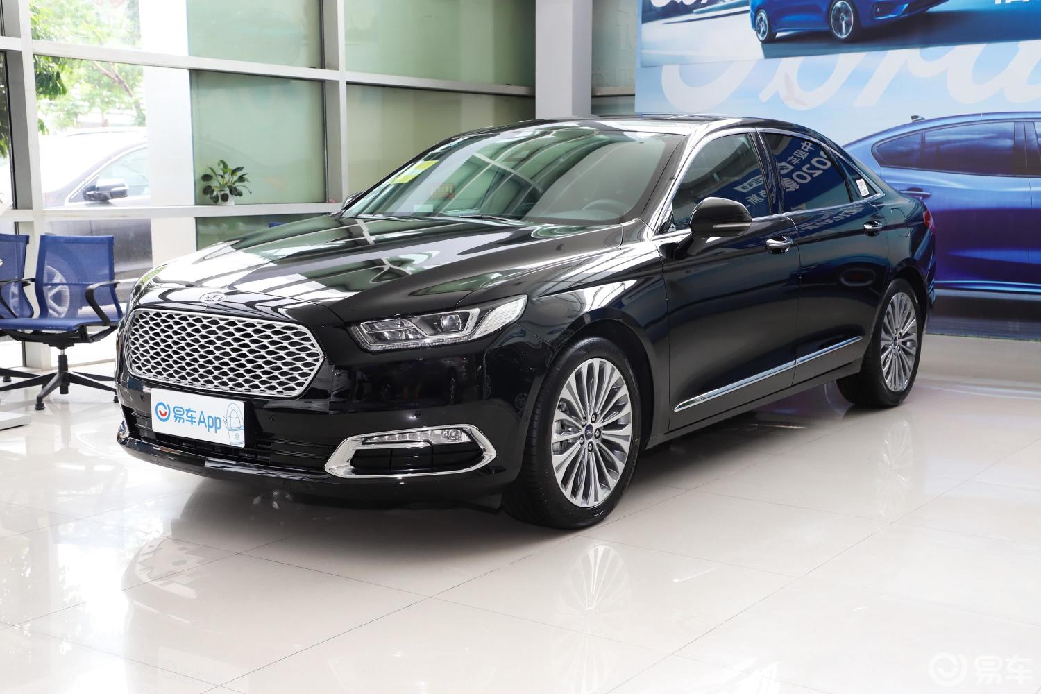 【金牛座2018款ecoboost 245 ltd限量版 国vi侧前45度车头向左水平