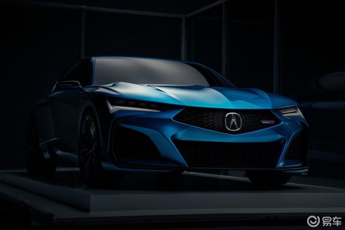 【讴歌type s款汽车图片-汽车图片大全】-易车