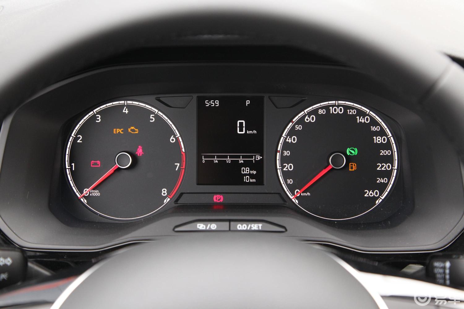 【捷达vs52019款280tsi 手自一体 悦享型仪表盘汽车图片-汽车图片大全