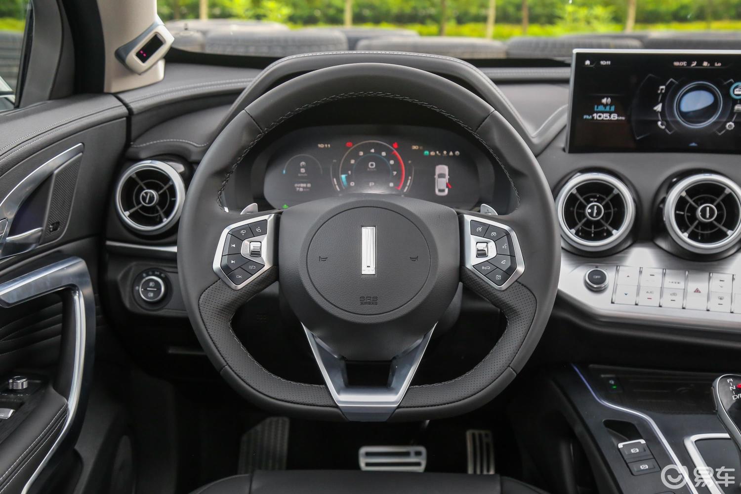 【魏牌vv7 gt2.0t 旗舰型方向盘图片-汽车图片大全】-易车