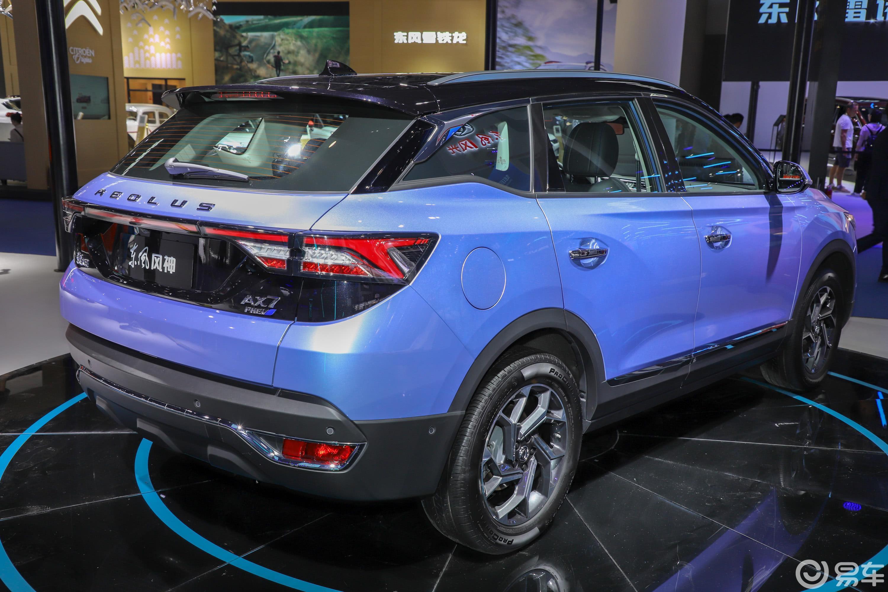 东风风神新能源  风神ax7 phev  2019款  2019款  顶配版  顶配版
