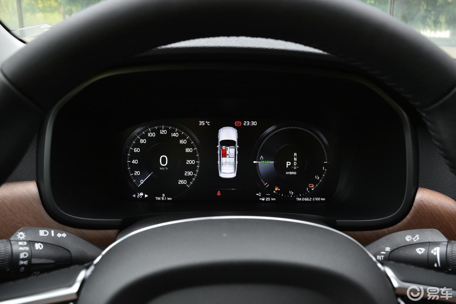 【沃尔沃s90 插电混动2020款t8 智逸豪华版仪表盘汽车图片-汽车图片