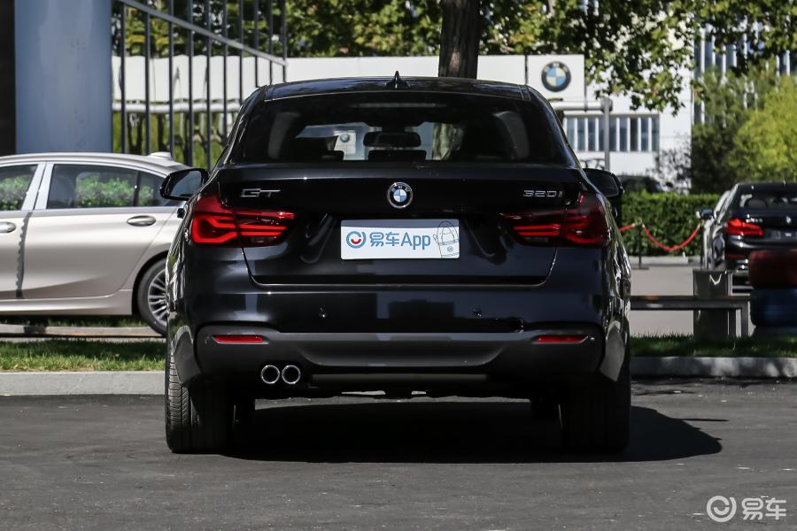 【宝马3系gt2019款320i m运动套装正后水平汽车图片-汽车图片大全】